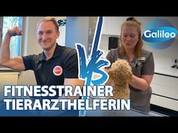 Gehaltscheck: Was verdienen Tierarzthelferin Laura und Fitnesstrainer Dennis?