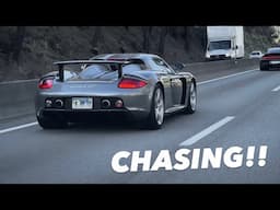 CARRERA GT | LOUD V10 Sound!!