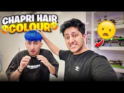Sunny Ne Permanent Chapri Hair Colour Krwa Diya😂