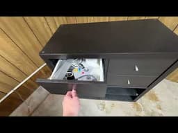 Basement VLOG 2 - New Filming Area Tour And Plan