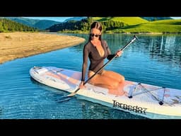 SOLO Girl Adventure - Alone on My Paddle Board