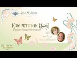 2025 Competition Q&A and Gold Sponsor Spotlight with Missy Clark of Miss Cookie Packaging
