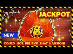 JACKPOT!!! HUFF N' MORE PUFF POWER 4 Slots!