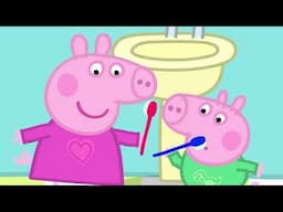 Hiccups | Peppa Pig Full Episodes | Kids Videos