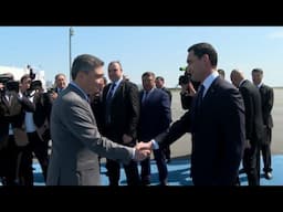 Елордаға Түрікменстан президенті С. Бердімұхамедов келді