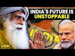 Science Can’t Predict India’s Future🇮🇳 | Sadhguru Drops a Bombshell | 4K