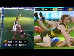 AFL "CLUTCH DEFENSE" Moments