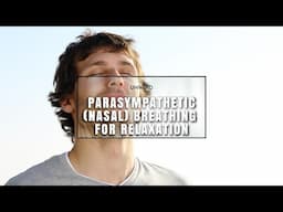 Easy Nasal Breathing Exercises to Calm & De-stress you now!