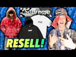 Best Supreme Drop of The YEAR! (Box Logos, Bandana Denim, Miami Store!)