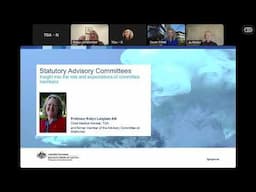 TGA Advisory Committees: Information for prospective applicants presentation