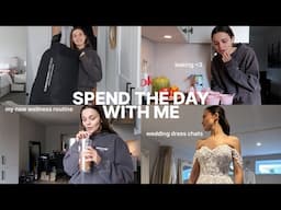SPEND THE DAY WITH ME | dress shopping chats, baking and new routines