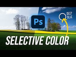 Use THIS PHOTOSHOP TOOL to create a DEEP, DRAMATIC SKY!