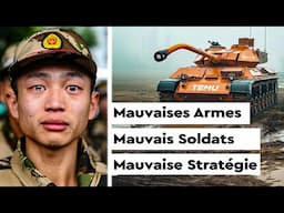 L'armée chinoise est fondamentalement déficiente - et cela passe inaperçu