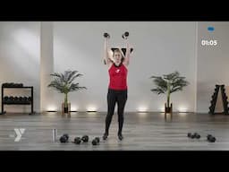 Lower Body Strength with Clare (Wednesdays)