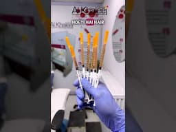 300 billion exosome injected in skin #alkhaleejclinics  #exosomes