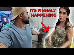 SHE MIGHT GIVE BIRTH ON FATHERS DAY!