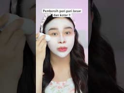Claymask Pembersih PORI PORI Besar dan Kotor !! #skintips #skincaretips