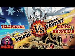 Edison Tournament RD 2 | Diva Hero "Televisual" Vs Zombie Plant "Shams" | NYC Locals | 5/30/25