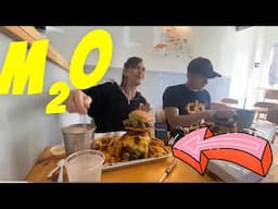 M20 BURGER!! GET THAT BEEF!! MOLLY SCHUYLER EATS