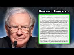 Warren Buffett's 2024 Shareholder Letter: 7 Key Lessons
