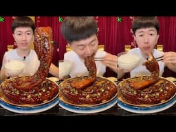 ASMR EATING SOUNDS MUKBANG - ASMR EATING 2025 - EATING SOUND  - EATING EVERYDAY - ASMR MUKBANG #107