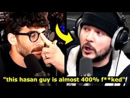 People are finally noticing how f**ked Hasan Piker is 🍿