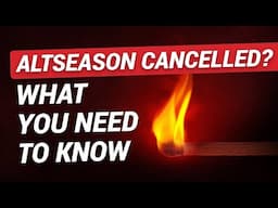 Will There Ever Be Another Altseason?