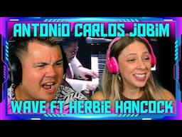 Reaction to ANTONIO CARLOS JOBIM & Herbie Hancock - Wave. 1993 | THE WOLF HUNTERZ Jon and Dolly