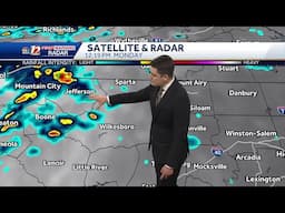 Summertime storms Monday Evening, Rain Chances Continue This Week