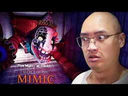 CE CLOWN VEUT JOUER AVEC MOI ! (FNAF Secret of the Mimic #1)