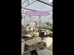 5 ways we've reduced the use of plastic at the Sarah Raven nursery