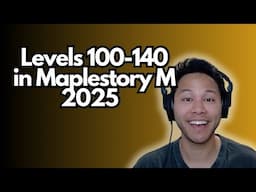 The Most Efficient F2P Way To Level From 100-140 In Maplestory Mobile