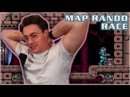 FORGIVE ME | Map Rando Race | Super Metroid