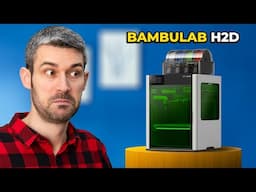Tutti che parlano della Bambulab H2d ma non hanno visto questo...