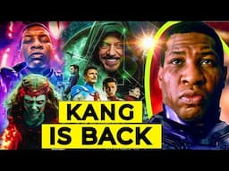 KANG IS BACK ⚡ Kang's Story In Avengers Doomsday, Avengers Secret wars,