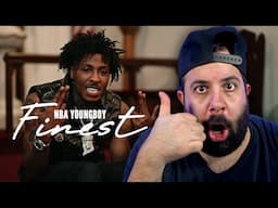 YB DID IT AGAIN!! NBA YoungBoy - Finest (First Reaction!)