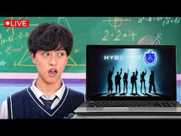 Reacting to HYBE AMERICA x AU Launch