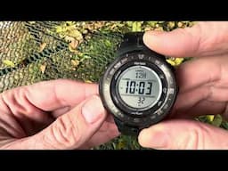 How To Change The Time On A Casio Pro Trek Watch