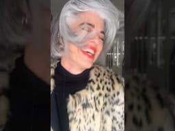 You Ready To Have Fun 🔥🖤🧡| Nikol Johnson #fashionstyle #grayhair