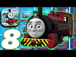 Thomas & Friends Magic Tracks - Gameplay Walkthrough Part 8 - Building The Perfect Train Track!