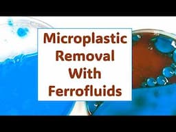 Microplastic Removal with Ferrofluids | Science Project