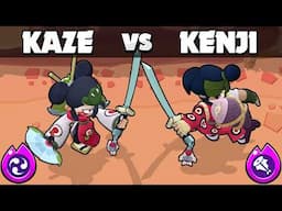 KAZE vs KENJI ⭐ Brawl Stars X Kamikaze
