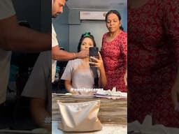 Getting ready for shoot ❤️ #actor #acting