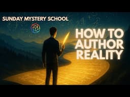 How To Author Reality  ︴Sunday Mystery School