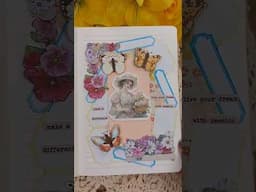 ASMR Journal #Vintage #Collage #asmr #asmrjournal #journaling #asmrjournaling #journalwithme #short