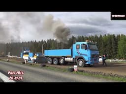 Tieliikenne Kuorma-autot - Tractor pulling Humppila 24.5.2025