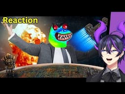 "E X P A N D I N G to THE STARS in Factorio" | Kip Reacts to martincitopants