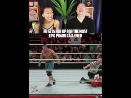 John Cena Was Always A Heel - Prank Call Reaction Part 2