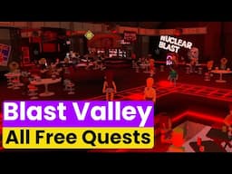 Blast Valley - All Free Quests Walkthrough - NO KEYS | The Sandbox Alpha Season 4