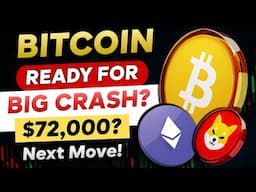 🛑 Bitcoin & Altcoins MORE CRASH COMING - Dump Reason? | BTC Scary Move | Bitcoin Crash Today